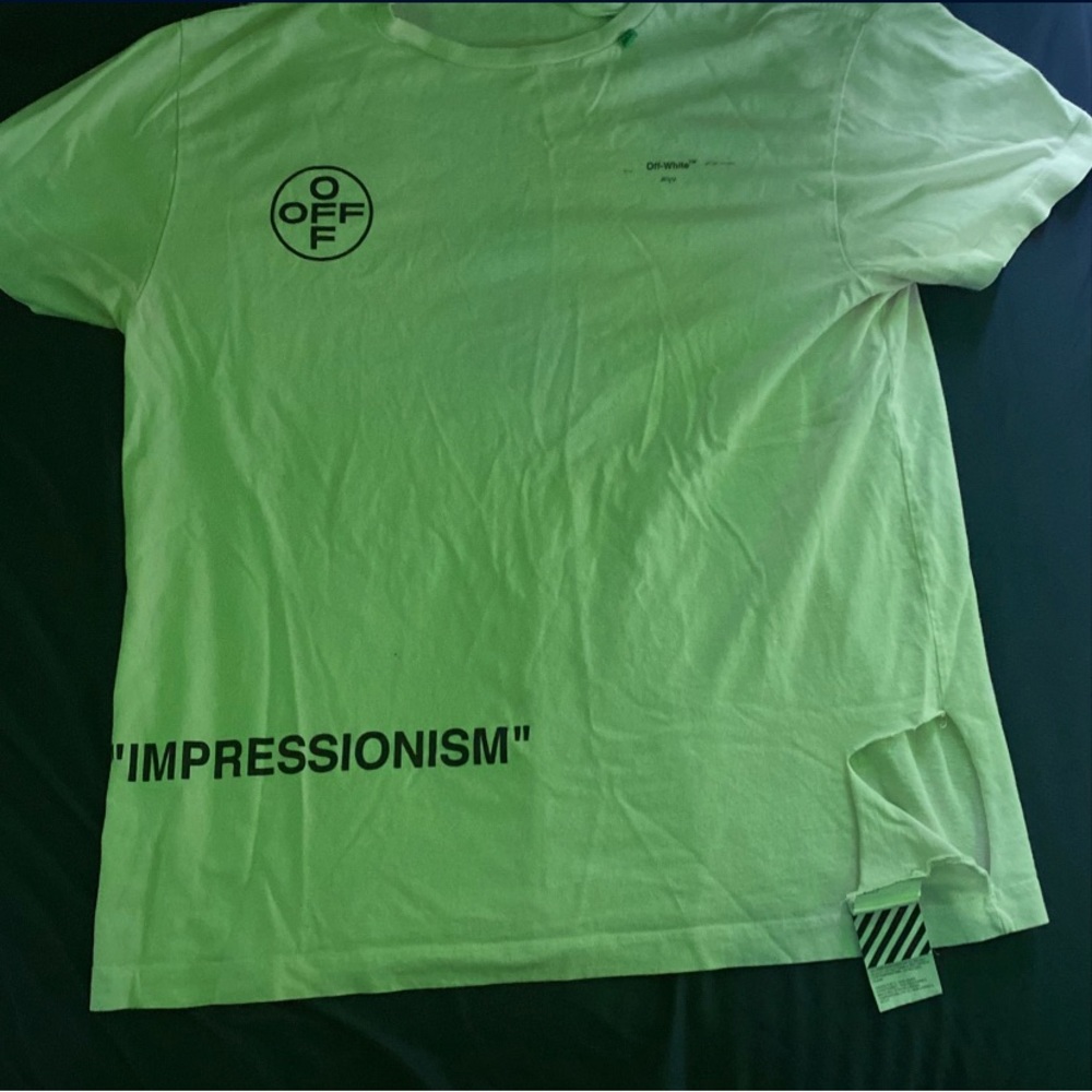 OFF-WHITE “IMPRESSIONISM” TEE